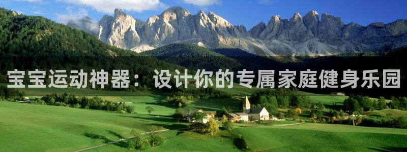 熊猫体育娱乐下载：宝宝运动神器：设计你的专属家庭健身乐园